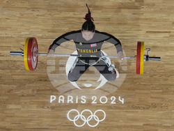 Paris Olympics Weightlifting