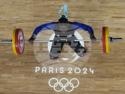Paris Olympics Weightlifting