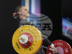 Paris Olympics Weightlifting