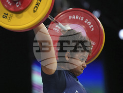 Paris Olympics Weightlifting