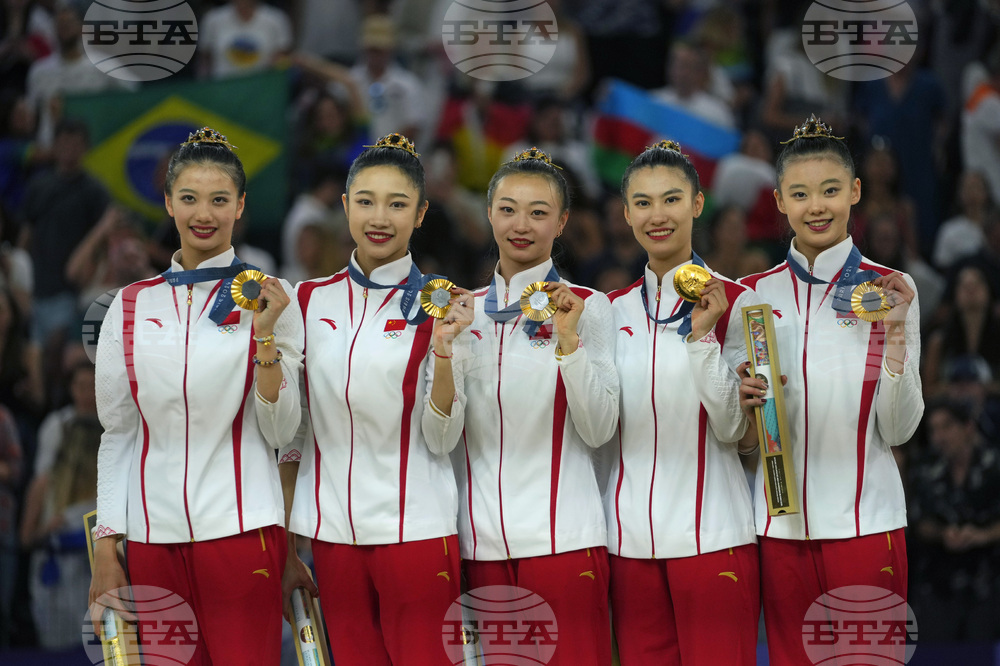 Олимпийската шампионка Анастасия Близнюк остава старши треньор на ансамбъла на Китай по художествена гимнастика