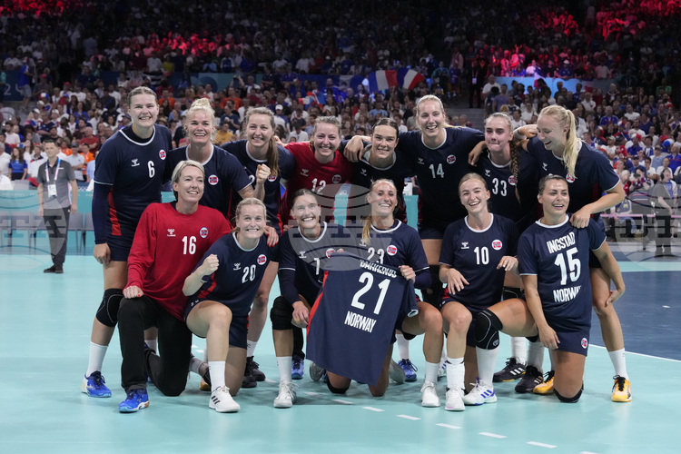 Europamesterne Norge tok også OL-gull i håndball for kvinner.