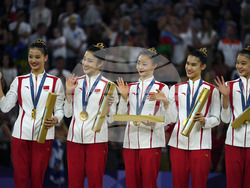 Paris Olympics Rhythmic Gymnastics
