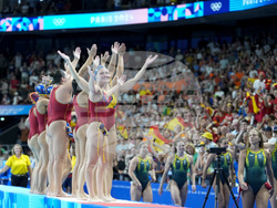 Paris Olympics Water Polo