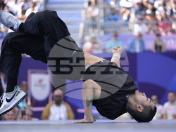 Paris Olympics Breaking