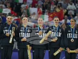 Paris Olympics Rhythmic Gymnastics