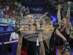 Paris Olympics Rhythmic Gymnastics