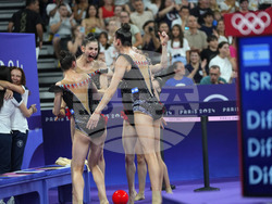 Paris Olympics Rhythmic Gymnastics