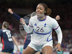 APTOPIX Paris Olympics Handball