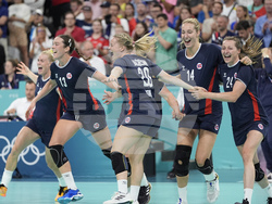 APTOPIX Paris Olympics Handball