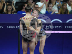 Paris Olympics Rhythmic Gymnastics