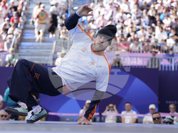 Paris Olympics Breaking