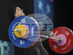 Paris Olympics Weightlifting
