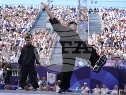 Paris Olympics Breaking