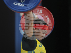 Paris Olympics Weightlifting