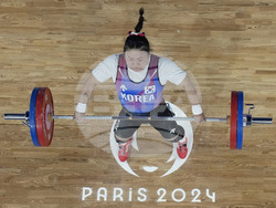 Paris Olympics Weightlifting