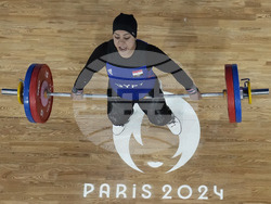 Paris Olympics Weightlifting