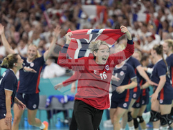 APTOPIX Paris Olympics Handball