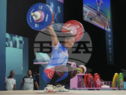 Paris Olympics Weightlifting