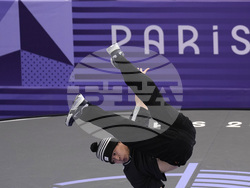 Paris Olympics Breaking