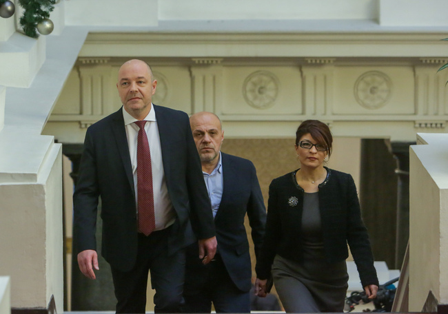 Нови предсрочни избори ще задълбочат кризата, каза кандидатът за премиер на ГЕРБ-СДС Николай Габровски