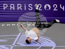 Paris Olympics Breaking