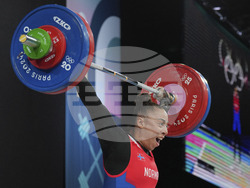Paris Olympics Weightlifting