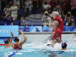 Paris Olympics Water Polo