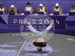 Paris Olympics Breaking