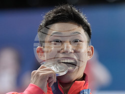 Paris Olympics Diving