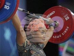 Paris Olympics Weightlifting