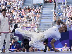 Paris Olympics Breaking