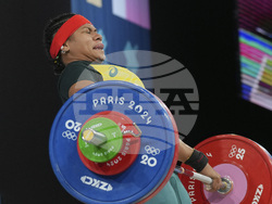 Paris Olympics Weightlifting