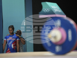 Paris Olympics Weightlifting