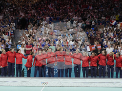 Paris Olympics Handball