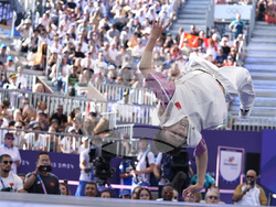 Paris Olympics Breaking