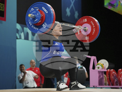 Paris Olympics Weightlifting