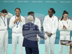 Paris Olympics Handball