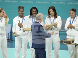Paris Olympics Handball