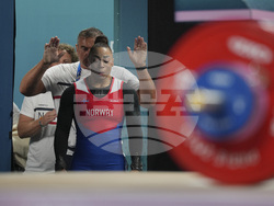 Paris Olympics Weightlifting