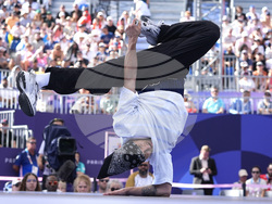 Paris Olympics Breaking