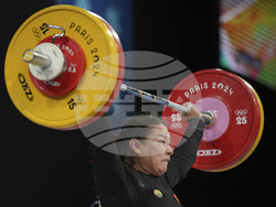 Paris Olympics Weightlifting