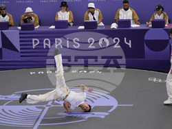 Paris Olympics Breaking