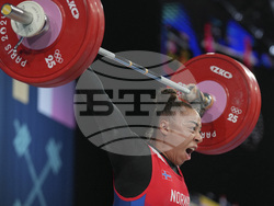 Paris Olympics Weightlifting