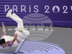 Paris Olympics Breaking