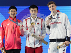 Paris Olympics Diving
