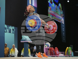 Paris Olympics Weightlifting