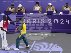 Paris Olympics Breaking
