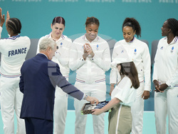 Paris Olympics Handball