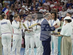 Paris Olympics Handball